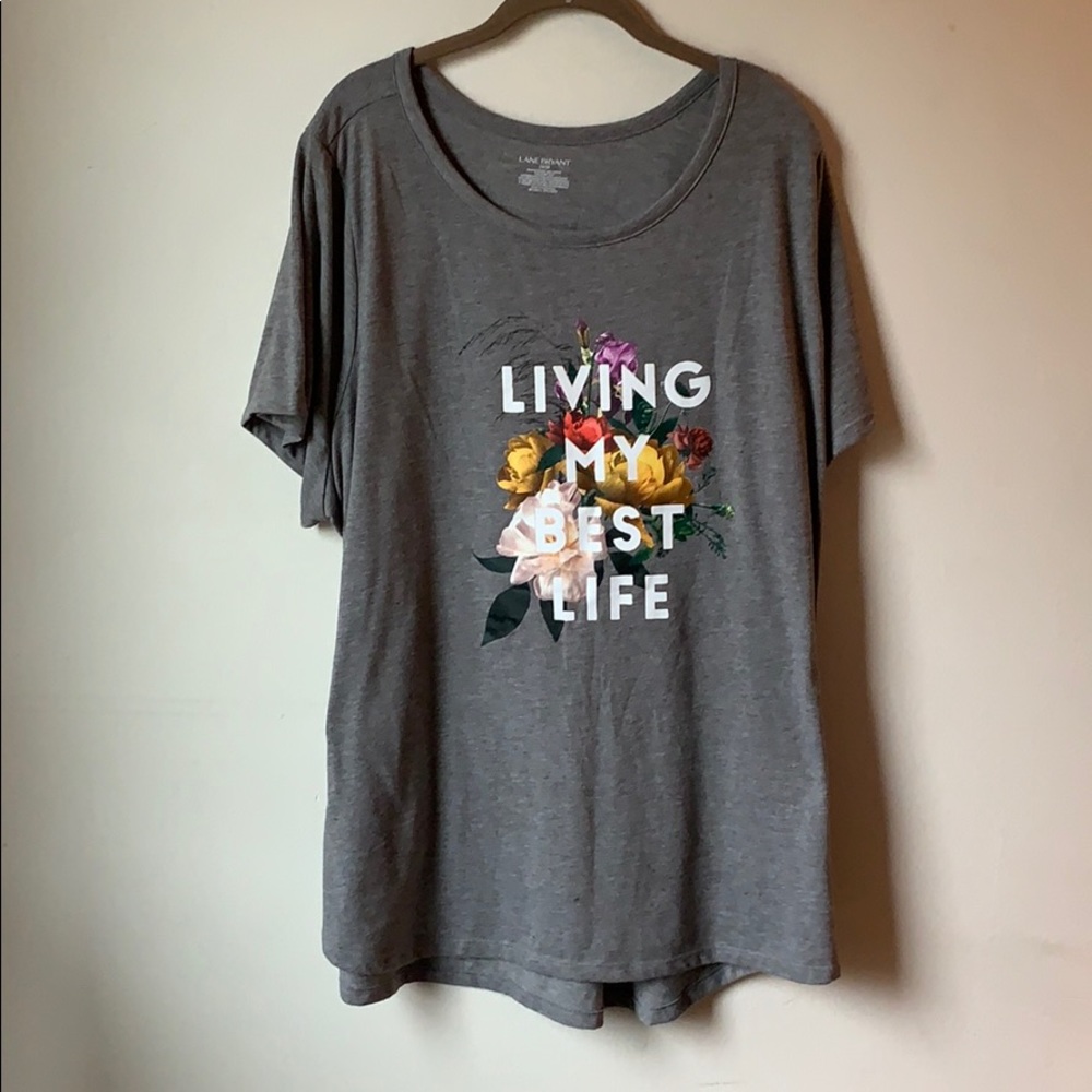 Living my best life tee